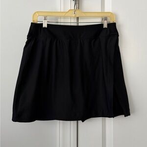 Outdoor Voices Black Court Skort 4.5”